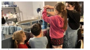 Affiche Les vacances d'hiver dans le Sud-Est Toulousain