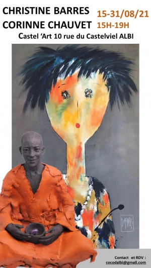 Affiche Christine Barrès-Corinne Chauvet