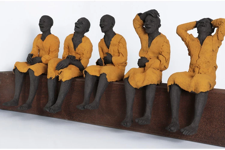 Jizo - Resine - Corinne Chauvet adagp paris2019 