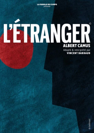 Affiche L'Etranger - d'après Albert Camus