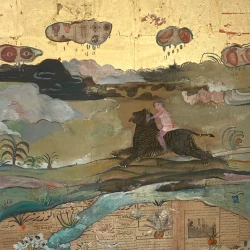 un été parmi le vent