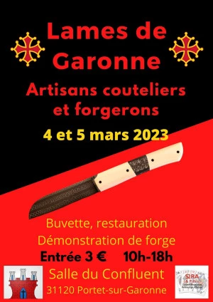 Affiche Lames de Garonne 