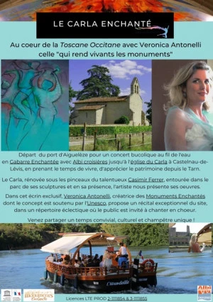Affiche Le Carla enchanté