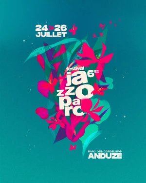 Affiche FESTIVAL JAZZOPARC 2026