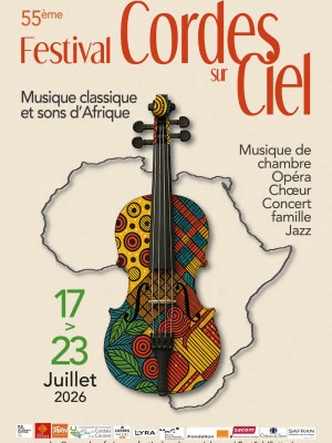 Affiche Festival Cordes sur Ciel 2026