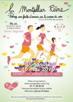 Affiche Montpellier Reine 2019