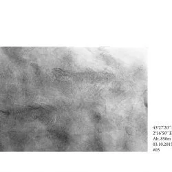 Aiga - Carnet de la Montagne Noire, extrait - Technique mixte - Extrait du projet "Aiga - La cartographie sensible de l'eau" - 2015 - Philippe Pitet 