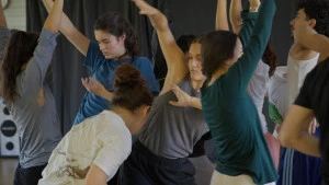 Affiche Auditions – IN MORPHOSIS Contemporary Dance Program