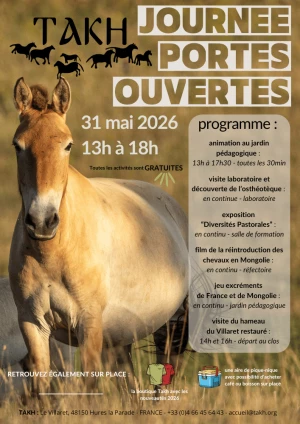 Affiche Journée portes ouvertes TAKH