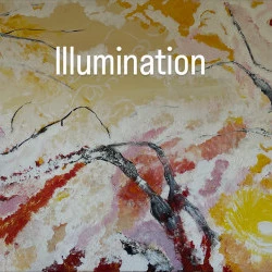 Illumination - Cette peinture, c'est mon chemin, mon combat, mon histoire. Je me sens envahie par les profondeurs, perdue dans cette noirceur qui m'entoure et m'étouffe. Parfois, j'ai l'impression de me dissoudre dans ce chaos, comme si je ne savais plus où aller. Mais au milieu de tout cela, il y a cette lumière. Elle est là, fragile mais présente, comme une promesse, un repère. C'est vers elle que je tends, c'est pour elle que je continue. Chaque coup de pinceau, chaque texture, raconte mon envie de retrouver cette clarté, de m'échapper, de briser les chaînes de l'obscurité. Cette toile, c'est ma quête de liberté, un cri pour sortir de cette noirceur et me reconnecter à ce qui est lumineux, doux, vivant. Malgré tout, je sais qu'il reste une issue, une lumière à atteindre. C'est cette aspiration qui me guide, qui me permet de ne pas renoncer, de continuer à avancer. 80CM X 160CM Peinture acrylique au pinceau et au couteau, sur toile de coton. - JARLAN LAURET Sandrine 