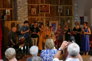 Affiche Concert de clôture du stage de chant lyrique