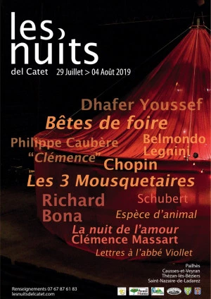 Affiche Les nuits del Catet