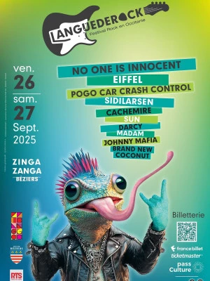 Affiche Festival Languederock 