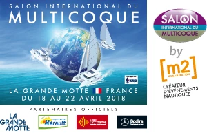 Affiche SALON INTERNATIONAL DU MULTICOQUE