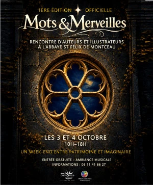 Affiche Mots & Merveilles - 1ère édition