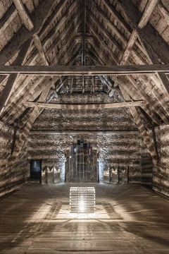 Vue d'atelier - Fabrice Leroux
