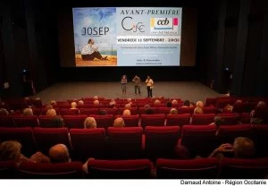 Avant-première du film "Josep".