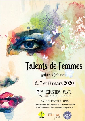Affiche Talents de Femmes