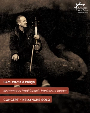 Affiche Concert Kemanche solo
