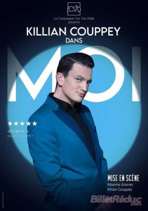 Affiche Killian Couppey dans MOI