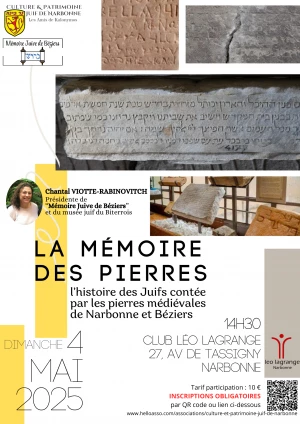 Affiche La Mémoire des Pierres