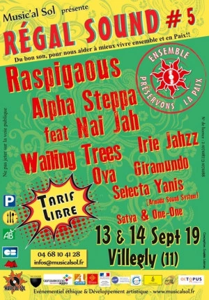 Affiche Le Régal Sound #5