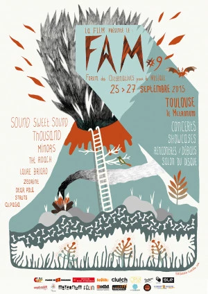 Affiche F.A.M (Forum Des Alternatives pour la Musique) #09