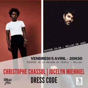 Affiche DRESS CODE | JOCELYN MIENNIEL & CHRISTOPHE CHASSOL