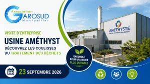 Affiche Visite de l'usine Amétyst – Découvrez les coulisses du traitement