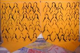 l'atelier 2019 - <p>"Où sont elles ?" Figures #5</p> - Luc lerouge
