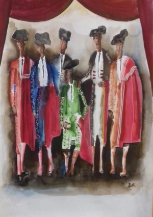 Affiche Exposition "Sol y sombra"