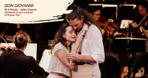 Affiche Concert - Don Giovanni - W-A Mozart - Julien Chauvin