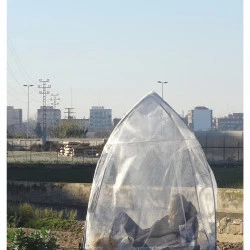 Tente - Sarah Pasquier 