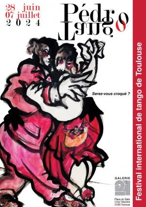 Affiche La Galerie 21 devient Tango