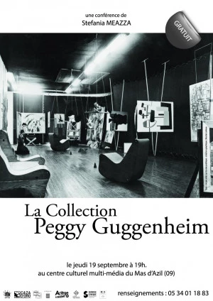 Affiche La collection Peggy Guggenheim