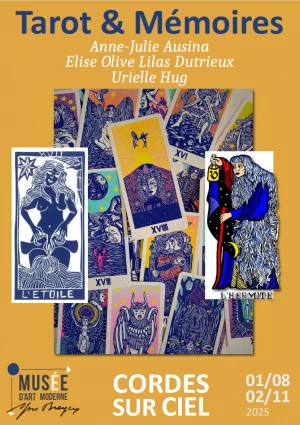 Affiche Tarot & Mémoires