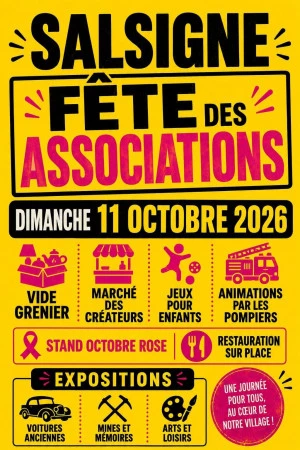 Affiche Fête des associations