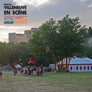 Affiche Festival Villeneuve en scène 