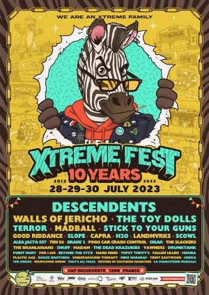 Affiche Xtreme Fest 2023