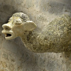 Panurge - Papier mâché et collages, 100/55/130, 2012 - Joel Marciel 