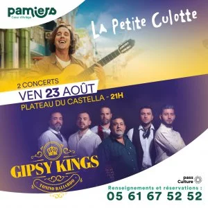Affiche La Petite Culotte & Les Gipsy Kings feat Tonino Baliardo