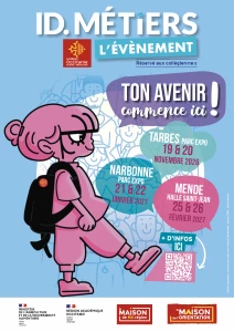 Affiche ID Métiers l'évènement 