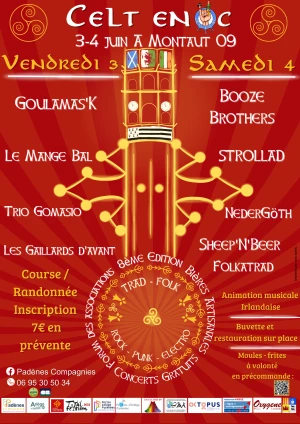Affiche Celt en Oc 