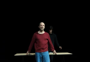 Affiche JE VAIS ENTRER DANS UN PAYS | Romain Jarry et Loïc Varanguien de Villepin