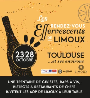 Affiche Les Rendez-Vous Effervescents de Limoux