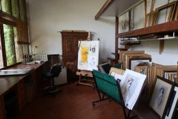 l'atelier de peinture 2 - <p>l'intérieur</p>