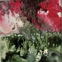 Red and green