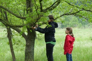 Affiche Conférence -débat "Réinventons nos liens à la nature"