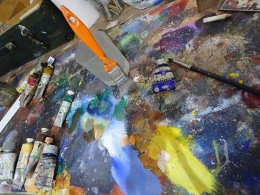 Palette Bernard SUDRE - Bernard Sudre
