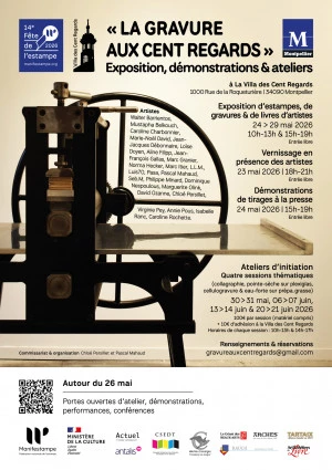 Affiche La Gravure aux Cent Regards